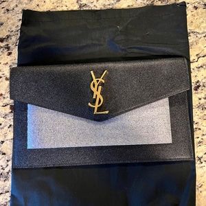 YSL clutch purse